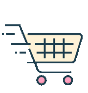 Ícone de carrinho de compras